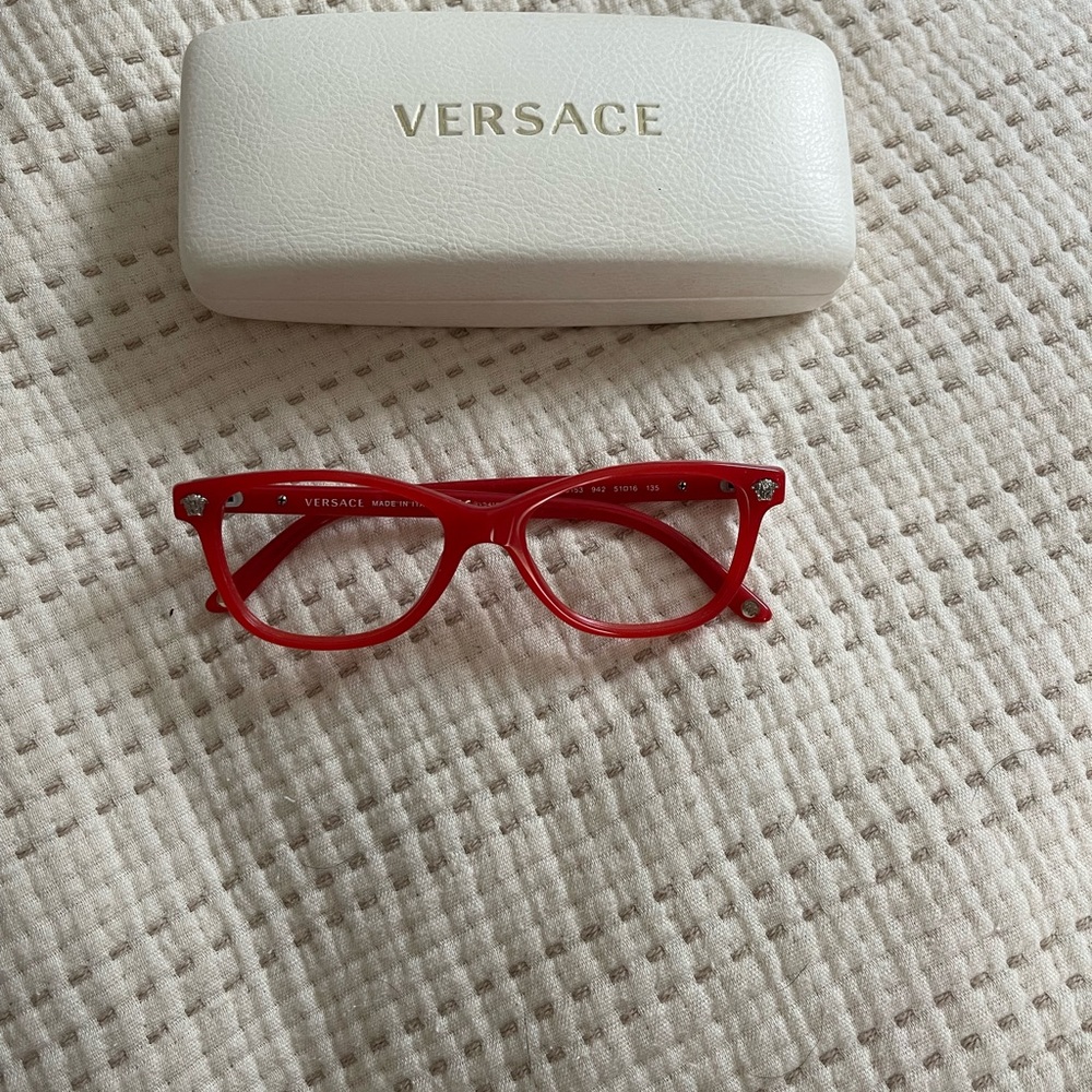 Versace glasses 3153 in orange